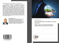 Alain Delloh Briand | DéVeloppement Durable En CôTe D'ivoire | Taschenbuch