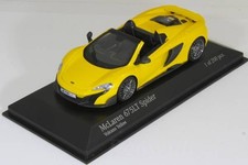 Minichamps 1/43 McLaren 675LT Spider Yellow Volcano Yellow Edition of 200