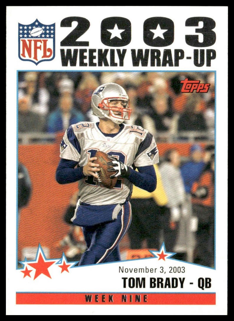 2004 Topps #299 Tom Brady