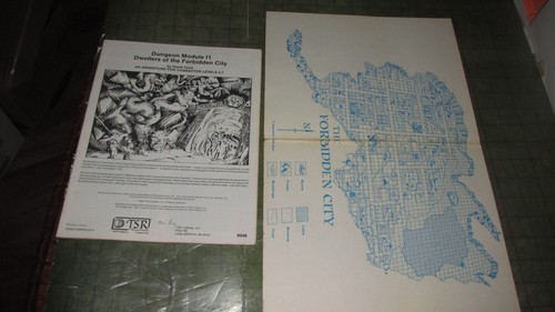 Classic Advanced Dungeons & Dragons DMG PHB MM A/X/C/WG4//I6/S1/UK free shipping - Picture 74 of 658