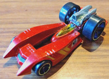 Hot Wheels Duel Fueller Red 2011 4-Lane Elimination