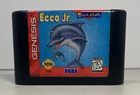 VINTAGE Sega Genesis ECCO JR. Authentic/Original 1995 VIDEO Game CARTRIDGE