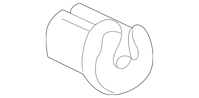 Espaciador de polea tensor de correa genuino GM 12550090 Foto 3 de 4