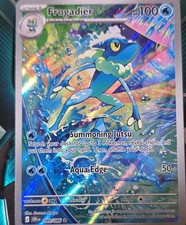 frogadier pokemon card Froakie, and Greninja Lot - 23 Cards prevent that damage FROAKIE FROGADIER AR 086-087/083 Ninja