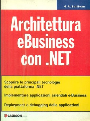 ARCHITEKTUR UND BUSINESS MIT .NET SULLIVAN G. A. JACKSON BÜCHER 2002 \