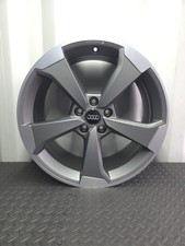 GENUINE AUDI A4 B9  19” TITAN DIAMOND CUT ALLOY WHEEL  8W0601025CG UNDAMAGED OEM