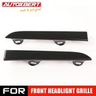 BUMPER GRILLE HEADLIGHT FILLER TRIM PANELS FOR TOYOTA TACOMA 2001 2002 2003 2004