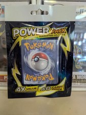 Pokémon Power Packs 40 Cards Per Pack Guaranteed 1 Holo Rare Per Pack