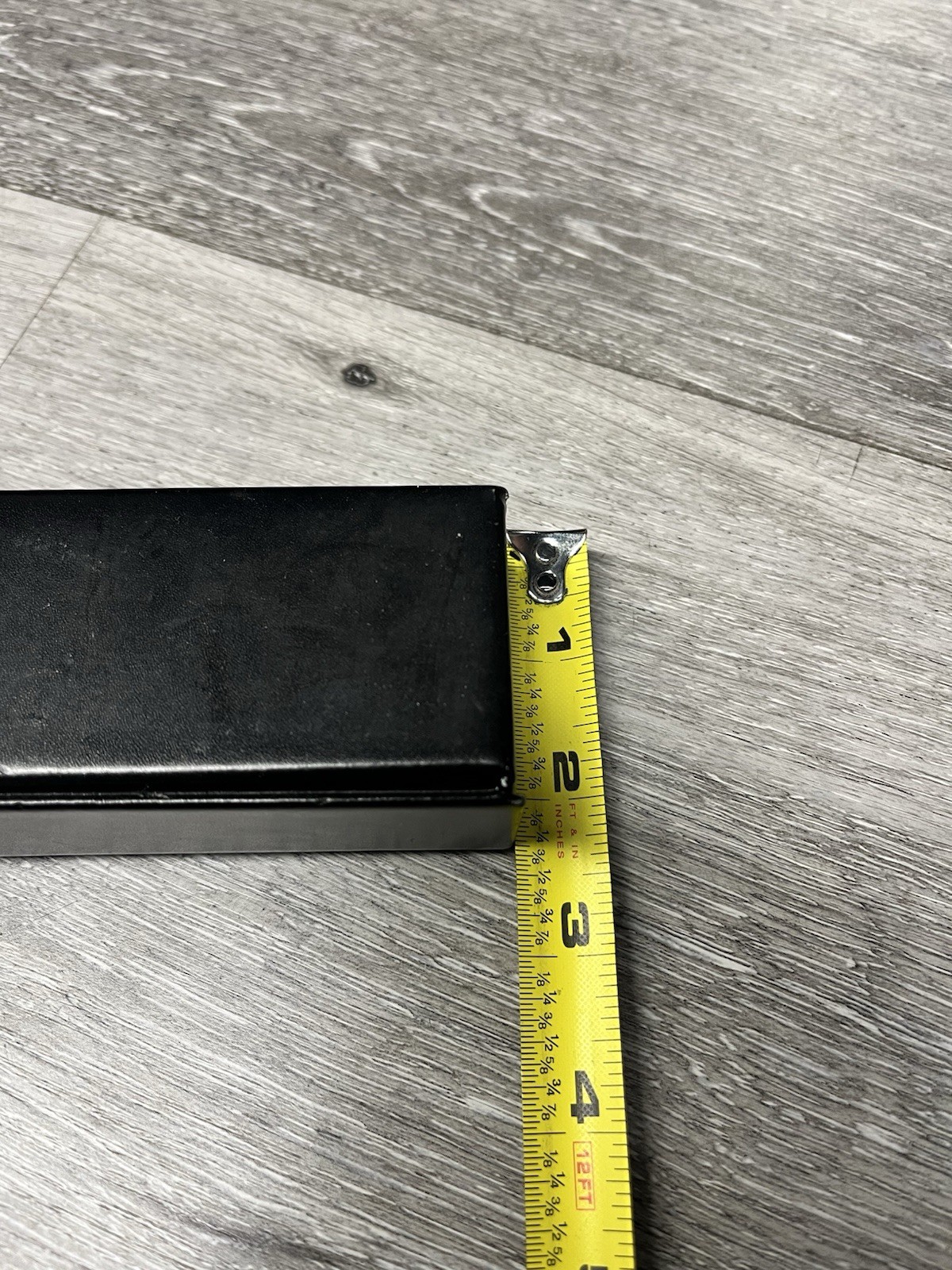 Givenchy Black Velour Lined Rectangle Sunglasses Eyeglasses Case thumbnail 6