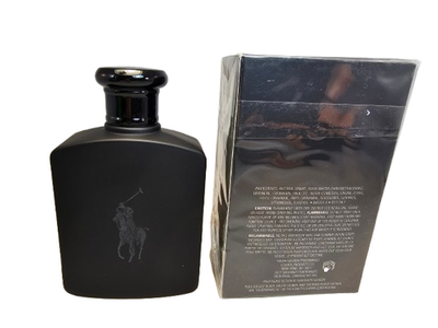 Polo Double Black By Ralph Lauren 4.2oz Men Eau De Toilette Spray