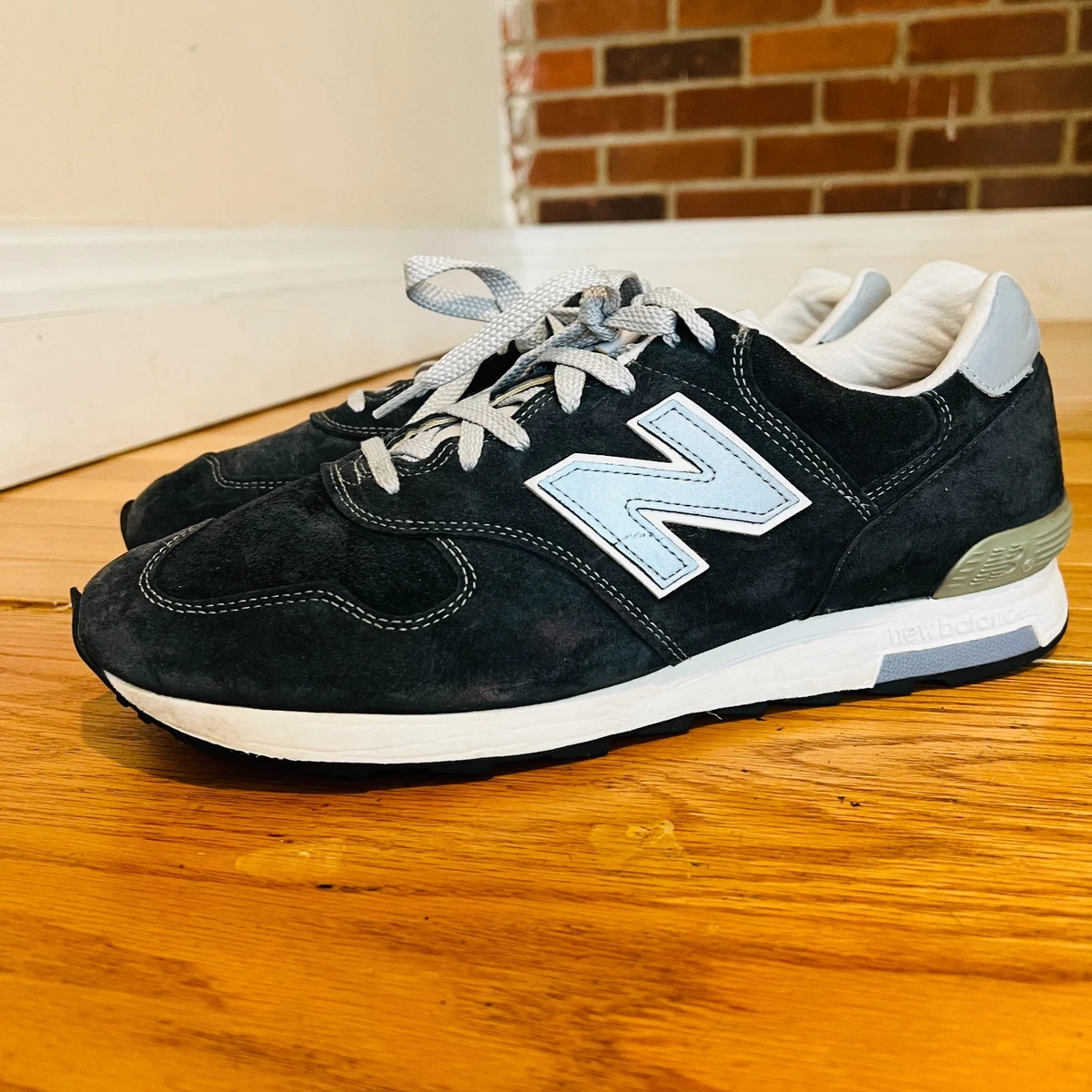 New Balance J.Crew x 1400 Made In USA Navy for sale | eBay