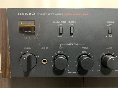 ONKYO Integra A-817RX INTEGRATED STEREO AMPLIFIER 100W+100W 8Ω