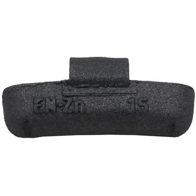 Perfect Equipment EN015Z Coated Zinc Wheel Weight 15gm (0.50 oz) - Box of 25