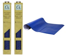(2 pk) Dark Blue 12"x48" Crafters Square Permanent Vinyl Paper Rolls