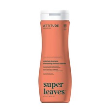 Image of Attitude Super leaves Shampoo - Colorlast473ml