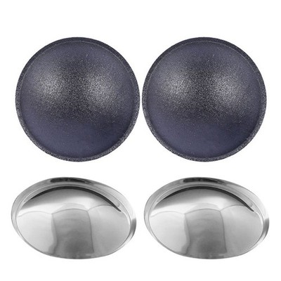 2PCS Speaker Dust Cap Cover Protector for Woofer Subwoofer Repair Parts