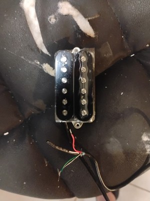 Suhr Doug Aldrich Black 50mm Neck Pickup