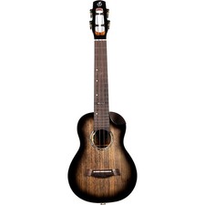 Flight Peter Moss Signature Concert Acoustic-Electric Ukulele Black