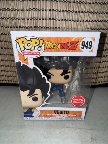 Funko Pop! Anime Dragon Ball Z Vegito #949 GameStop Vinyl Figure Metallic