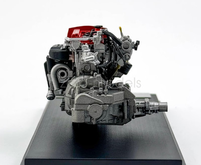 For MH 1:18 Lancer Evolution EVO 4G63T Turbo Engine Diecast Display Toy Model
