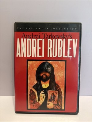 Andrei Rublev DVD Criterion Collection: Andrei Tarkovsky Director s Cut 1996