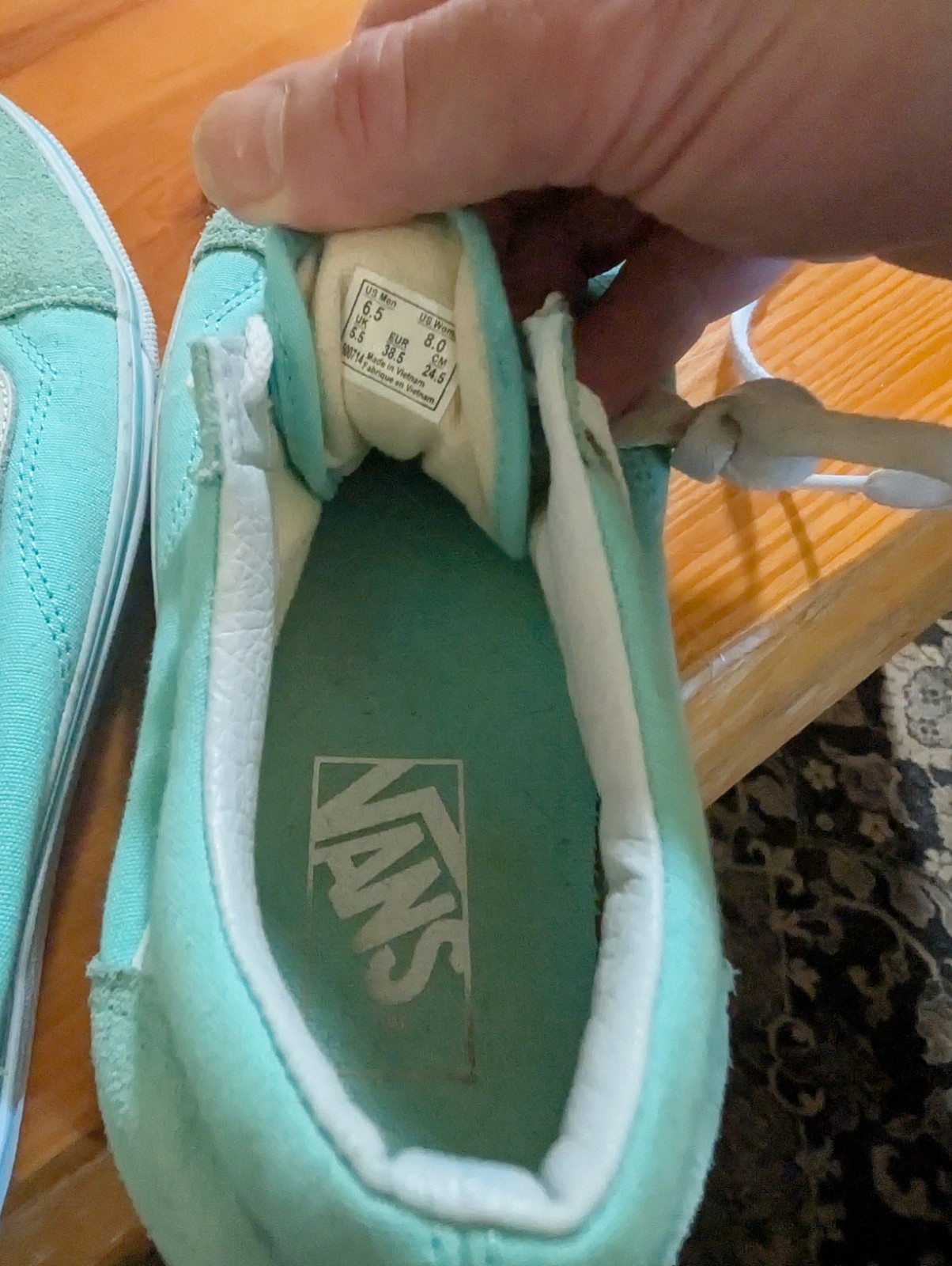 Vans donna lotto 6 5 X2 scarpe skateboard casual