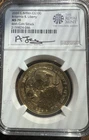 2024 Britannia and Liberty £100 NGC MS70 46th Coin Struck 1 ounce OZ  GOLD
