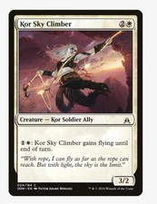 Kor Sky Climber | OGW | Ally & Soldier Tribal Staple | MTG Pauper EDH | LP