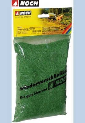 Noch 08421 Feinkörniges Gras Rasen dunkelgrün 150 gr. neu OVP