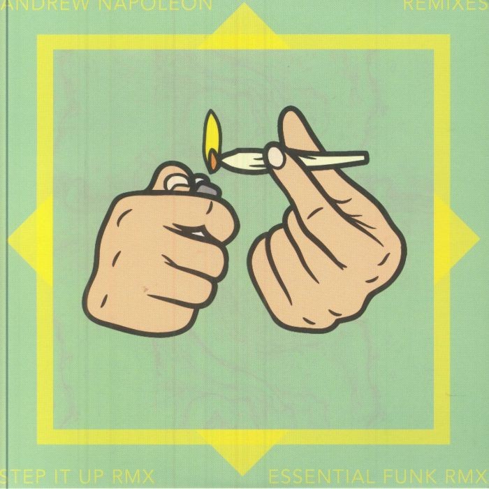 NAPOLEON, Andrew - Remixes - Vinyl (green vinyl 7"")