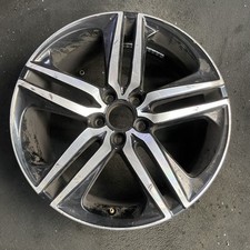 Honda Machined Black Accord Oem Wheel 19x8 2016-2017 Factory Rim Original 64083 Honda Machined Black Accord Oem Wheel 19x8 2016-2017 Factory Rim Original 64083