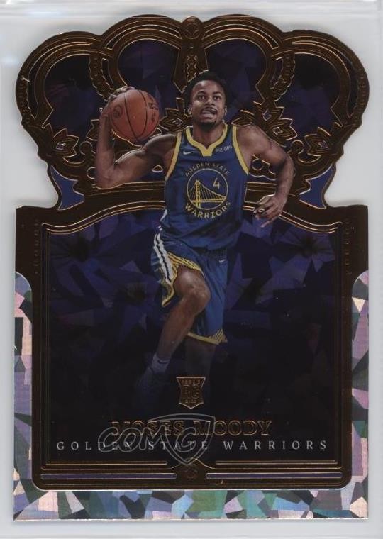 2021-22 Panini Crown Royale Crystal Moses Moody #91 0u4d