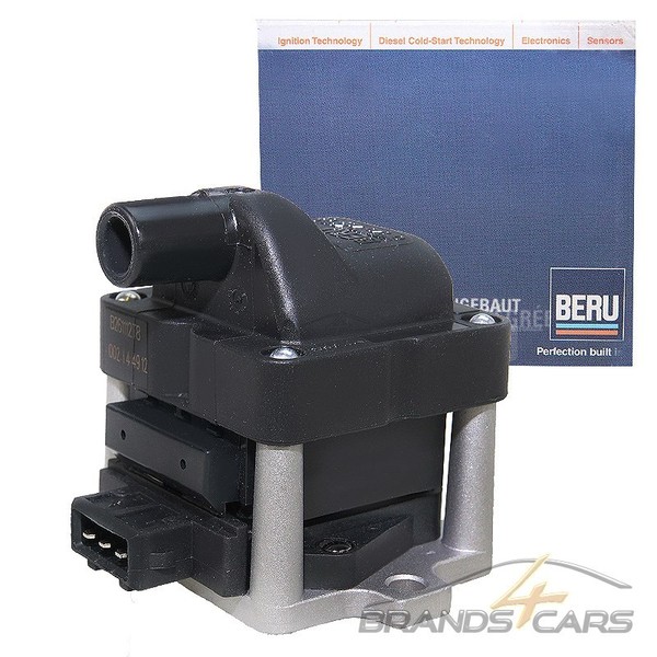 Beru ZÜNdspule FÜR Audi 80 100 Seat Skoda VW Golf 3 Passat Polo T4 BUS Vento-image