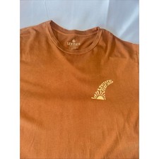 Levitate extra large T-shirt hundred percent organic cotton made in USA