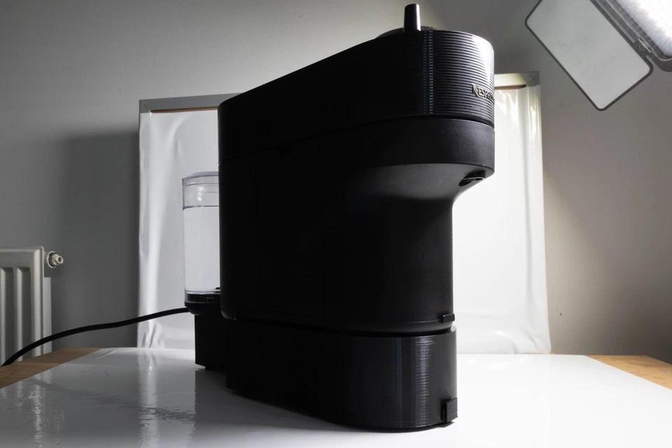 Neu XL 7,5 cm Lift - Plattform Erhöhung für Nespresso Vertuo Pop Kaffeemaschine