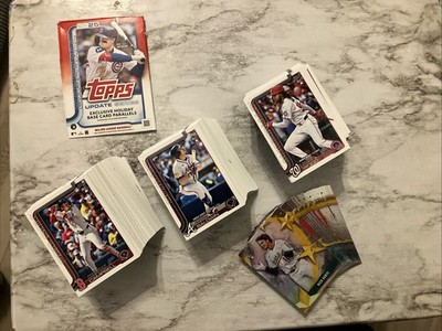 2025 Topps Update COMPLETE SET #1-350 WITH STARS OF MLB SET (#61-85)