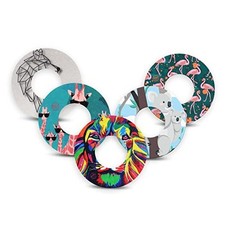 - Adhesive Patch for Libre 2 Lingo 5-Pack - Made in The USA, Waterproof,