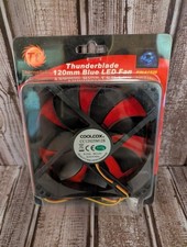 Thermaltake Thunderblade A1926 120mm Blue LED Case Fan 4 Pin
