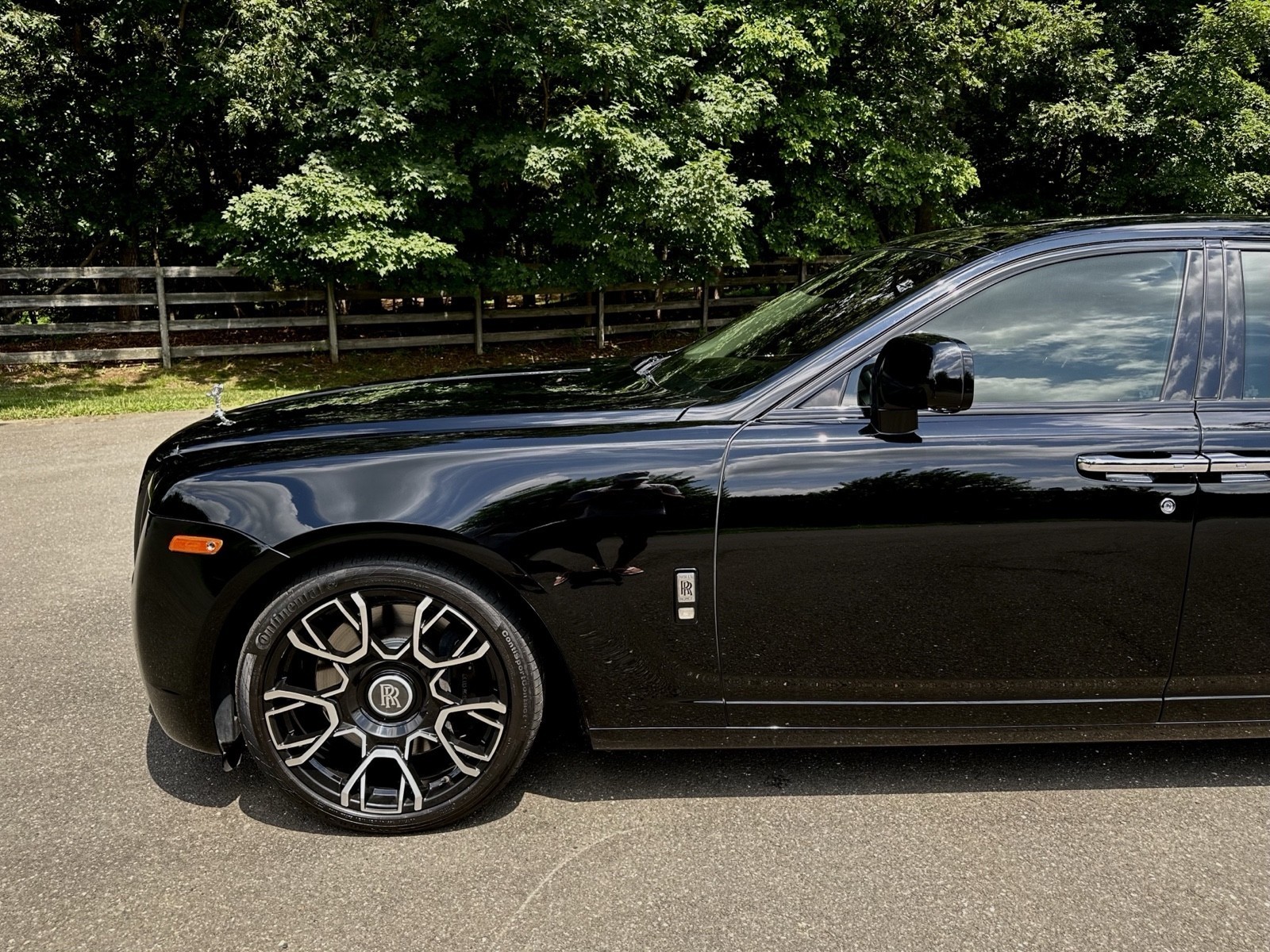 22 NEW Wheels and continental tires ! Rolls-Royce Dawn Wraith Ghost 4 New 20"