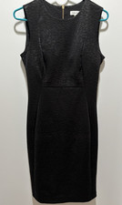 Calvin Klein sleeveless fitted "Little Black Dress", size 6, classic and sexy