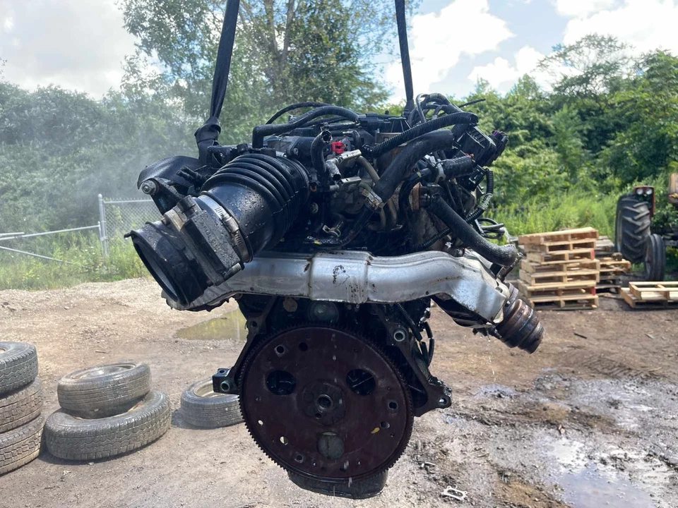 3.1L V6 Engine Assembly/motor BUICK CENTURY 03 04 05 Foto 3 de 4