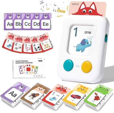#ad #ad beiens talking learning machine montessori toy with 120 talking flashcards kids $18.89