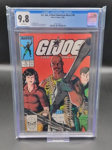 GI Joe A Real American Hero #8