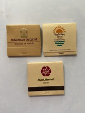 3 Sets Of Matches- Never Used