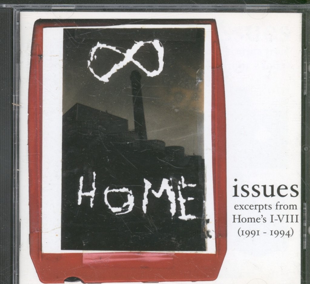 Home Issues: Excerpts From Home's I-Viii (1991-1994) CD UK Cooking Vinyl 2001