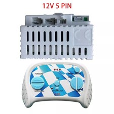 12V 5 Pin Control Box Receiver Children Electric Car 2.4G TransmitterNew