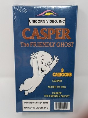 VHS Casper The Friendly Ghost Sealed NEU