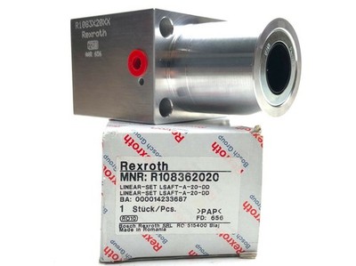 Bosch Rexroth Linearkugellagereinheit R108362020 Linear-Sets Super-Kugelbüchsen