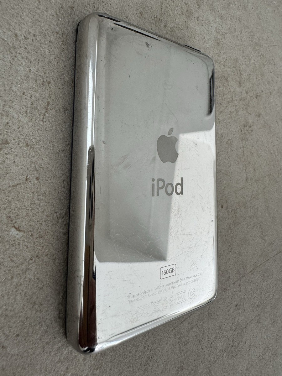 Apple iPod classic 7th Generation 160GB MC297J/A New Battery #562
