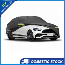 Autoabdeckung wasserdicht 210D PU für Mercedes C-Klasse W206 T-Modell 14-23 Autoabdeckung wasserdicht 210D PU für Mercedes C-Klasse W206 T-Modell 14-23
